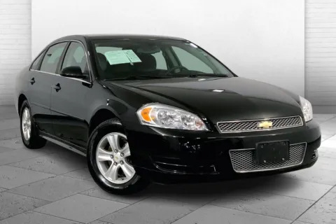 Black 2016 Chevrolet Impala Limited LS for sale in Kansas City, MO