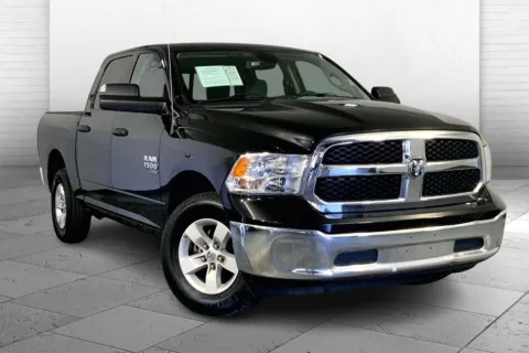 Black 2023 RAM 1500 Classic SLT Crew Cab 4x4 5'7' Box for sale in Kansas City, MO