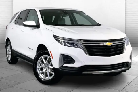 White 2023 Chevrolet Equinox AWD 2FL for sale in Kansas City, MO