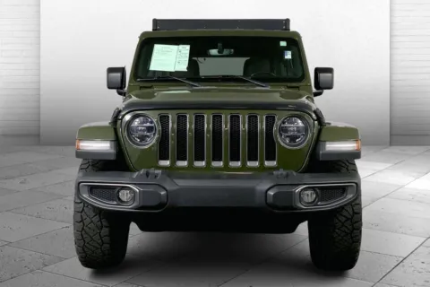 Photos of 2021 Jeep Wrangler Unlimited 80th Anniversary 4x4 for sale in Kansas City, MO at Cable Dahmer Chrysler Dodge Jeep Ram of Kansas City