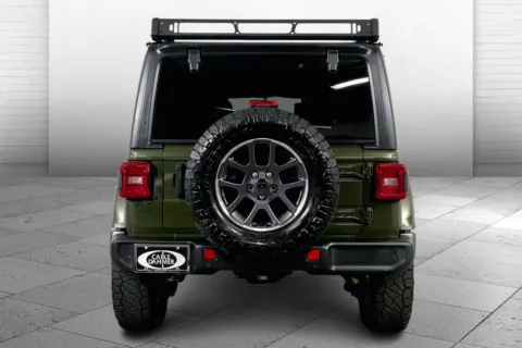 Another view of 2021 Jeep Wrangler Unlimited 80th Anniversary 4x4 for sale in Kansas City, MO at Cable Dahmer Chrysler Dodge Jeep Ram of Kansas City