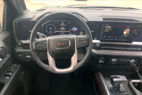 More photos of 2023 GMC Sierra 1500 4WD Crew Cab Short Box SLT at Cable Dahmer Chrysler Dodge Jeep Ram of Kansas City, MO