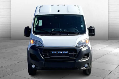 Photos of 2025 RAM ProMaster 1500 Cargo Van Tradesman High Roof 136' WB w/Pass Seat for sale in Kansas City, MO at Cable Dahmer Chrysler Dodge Jeep Ram of Kansas City