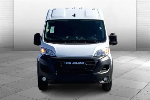 Photos of 2025 RAM ProMaster 2500 Cargo Van Tradesman High Roof 136' WB w/Pass Seat for sale in Kansas City, MO at Cable Dahmer Chrysler Dodge Jeep Ram of Kansas City