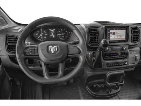 More photos of 2025 RAM ProMaster 2500 Cargo Van Tradesman High Roof 136' WB w/Pass Seat at Cable Dahmer Chrysler Dodge Jeep Ram of Kansas City, MO