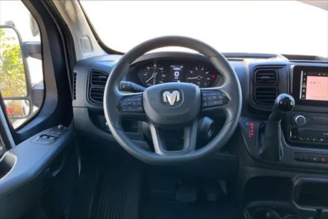 More photos of 2025 RAM ProMaster 2500 Cargo Van Tradesman High Roof 136' WB w/Pass Seat at Cable Dahmer Chrysler Dodge Jeep Ram of Kansas City, MO