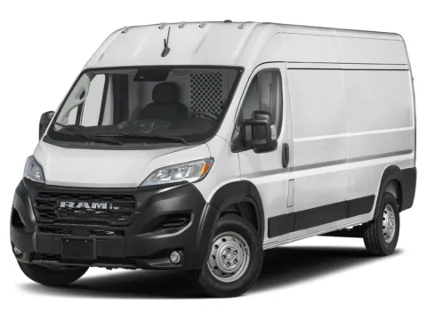 White 2025 RAM ProMaster 2500 Cargo Van Tradesman High Roof 136' WB w/Pass Seat for sale in Kansas City, MO