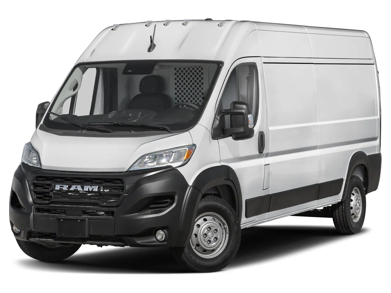White 2025 RAM ProMaster 2500 Cargo Van Tradesman High Roof 136' WB w/Pass Seat for sale in Kansas City, MO