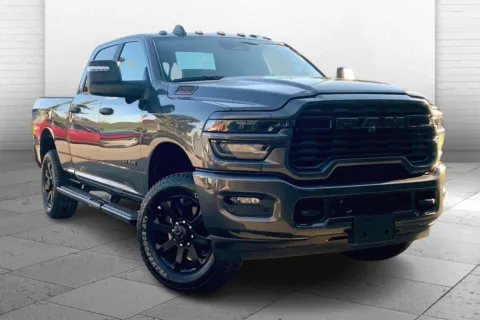 Gray 2025 RAM 2500 Big Horn Crew Cab 4x4 6'4' Box for sale in Kansas City, MO