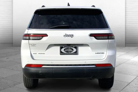 Another view of 2023 Jeep Grand Cherokee L Limited 4x4 for sale in Kansas City, MO at Cable Dahmer Chrysler Dodge Jeep Ram of Kansas City