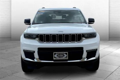 Photos of 2023 Jeep Grand Cherokee L Limited 4x4 for sale in Kansas City, MO at Cable Dahmer Chrysler Dodge Jeep Ram of Kansas City