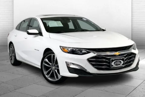 White 2023 Chevrolet Malibu FWD 1LT for sale in Kansas City, MO