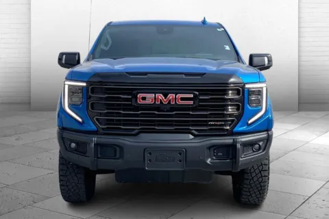 Photos of 2023 GMC Sierra 1500 4WD Crew Cab Short Box AT4X for sale in Kansas City, MO at Cable Dahmer Chrysler Dodge Jeep Ram of Kansas City