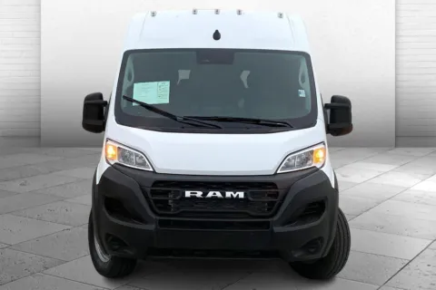 Photos of 2025 RAM ProMaster 2500 Cargo Van Tradesman High Roof 136' WB w/Pass Seat for sale in Kansas City, MO at Cable Dahmer Chrysler Dodge Jeep Ram of Kansas City