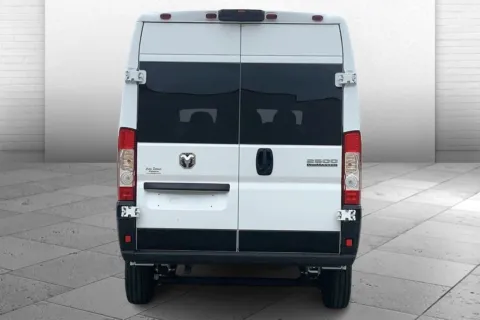 Another view of 2025 RAM ProMaster 2500 Cargo Van Tradesman High Roof 136' WB w/Pass Seat for sale in Kansas City, MO at Cable Dahmer Chrysler Dodge Jeep Ram of Kansas City