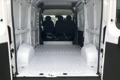 More photos of 2025 RAM ProMaster 2500 Cargo Van Tradesman High Roof 136' WB w/Pass Seat at Cable Dahmer Chrysler Dodge Jeep Ram of Kansas City, MO