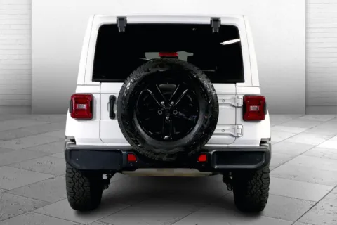 Another view of 2021 Jeep Wrangler Unlimited Sahara Altitude 4x4 for sale in Kansas City, MO at Cable Dahmer Chrysler Dodge Jeep Ram of Kansas City