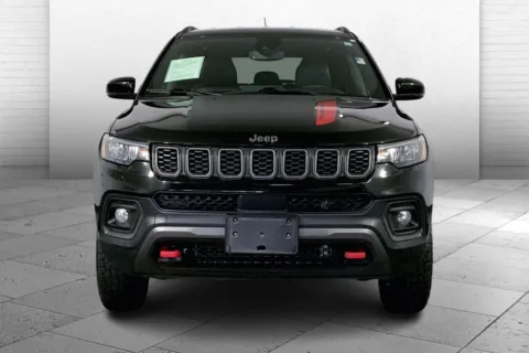 Photos of 2024 Jeep Compass Trailhawk 4x4 for sale in Kansas City, MO at Cable Dahmer Chrysler Dodge Jeep Ram of Kansas City