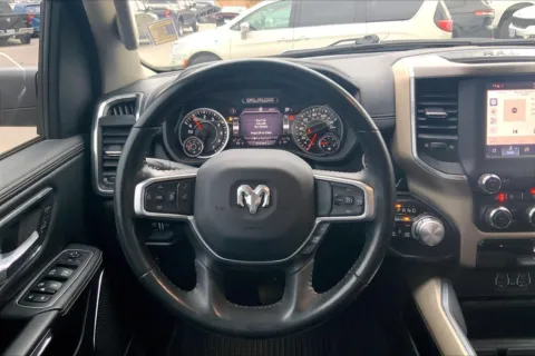 More photos of 2022 RAM 1500 Laramie Crew Cab 4x4 5'7' Box at Cable Dahmer Chrysler Dodge Jeep Ram of Kansas City, MO