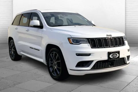 White 2020 Jeep Grand Cherokee High Altitude 4X4 for sale in Kansas City, MO