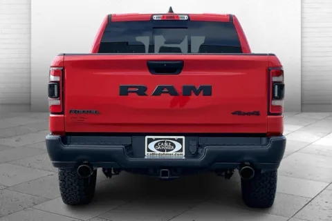 Another view of 2022 RAM 1500 Rebel for sale in Kansas City, MO at Cable Dahmer Chrysler Dodge Jeep Ram of Kansas City