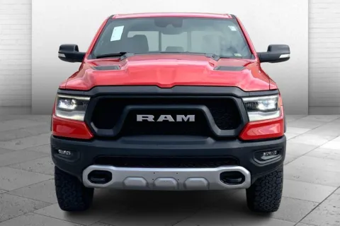 Photos of 2022 RAM 1500 Rebel for sale in Kansas City, MO at Cable Dahmer Chrysler Dodge Jeep Ram of Kansas City
