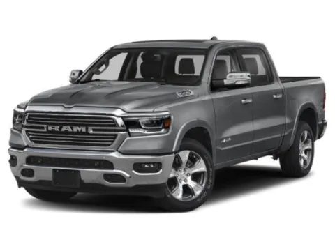 Silver 2022 RAM 1500 Laramie Crew Cab 4x2 6'4' Box for sale in Kansas City, MO