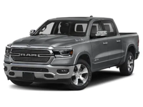 Silver 2022 RAM 1500 Laramie Crew Cab 4x2 6'4' Box for sale in Kansas City, MO