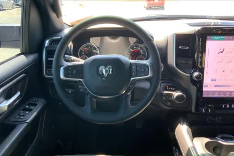 More photos of 2025 RAM 1500 Big Horn Crew Cab 4x4 5'7' Box at Cable Dahmer Chrysler Dodge Jeep Ram of Kansas City, MO