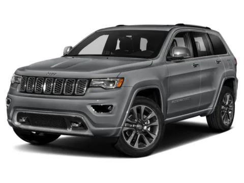 Silver 2018 Jeep Grand Cherokee Overland 4x4 for sale in Kansas City, MO