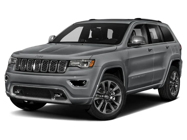 Silver 2018 Jeep Grand Cherokee Overland 4x4 for sale in Kansas City, MO