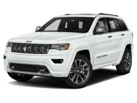 White 2018 Jeep Grand Cherokee High Altitude 4x4 for sale in Kansas City, MO