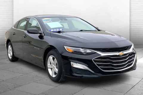 Black 2024 Chevrolet Malibu FWD 1FL for sale in Kansas City, MO