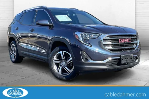 Blue 2018 GMC Terrain SLT for sale in Independence, MO