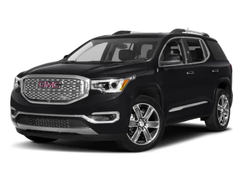 Red 2017 GMC Acadia Denali for sale in Independence, MO