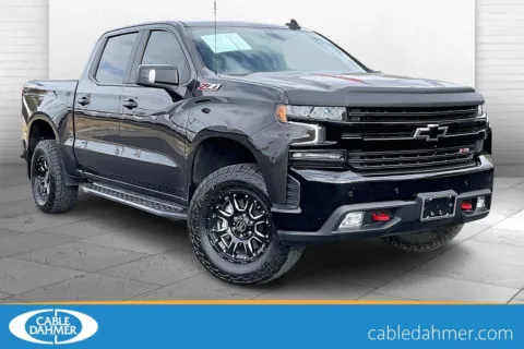 Brown 2021 Chevrolet Silverado 1500 LT Trail Boss for sale in Independence, MO