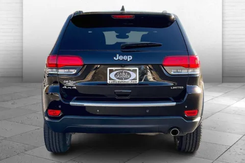 Another view of 2017 Jeep Grand Cherokee Limited for sale in Independence, MO at Cable Dahmer Chevrolet of Independence