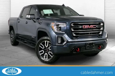 Blue 2020 GMC Sierra 1500 AT4 for sale in Independence, MO