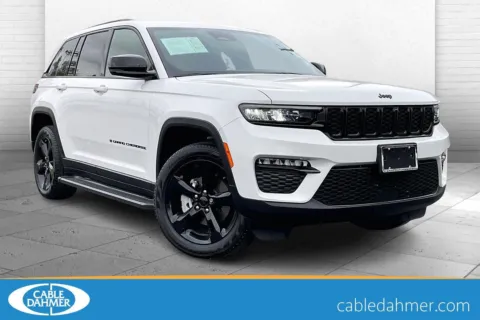 White 2025 Jeep Grand Cherokee Limited for sale in Independence, MO