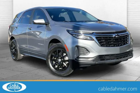 Gray 2023 Chevrolet Equinox LT for sale in Independence, MO