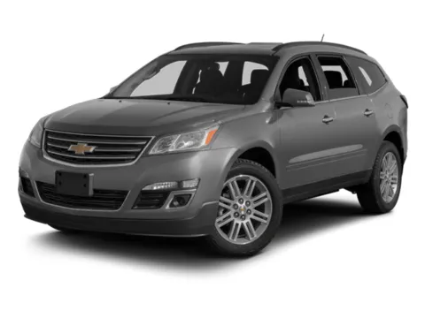 Gray 2013 Chevrolet Traverse LT for sale in Independence, MO