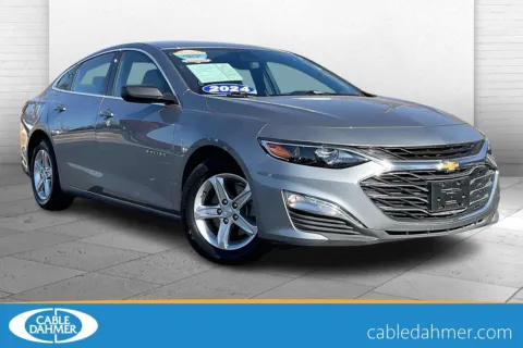 Gray 2024 Chevrolet Malibu FL for sale in Independence, MO