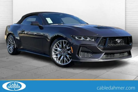 Gray 2024 Ford Mustang GT Premium for sale in Independence, MO