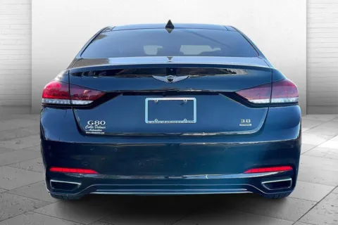 Another view of 2018 Genesis G80 3.8L for sale in Independence, MO at Cable Dahmer Chevrolet of Independence