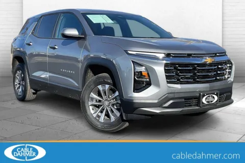 Gray 2026 Chevrolet Equinox LT for sale in Independence, MO