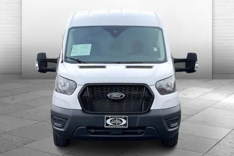 Photos of 2023 Ford Transit Cargo Van T150 MED RF RWD for sale in Independence, MO at Cable Dahmer Chevrolet of Independence