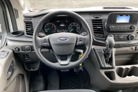 More photos of 2023 Ford Transit Cargo Van T150 MED RF RWD at Cable Dahmer Chevrolet of Independence, MO
