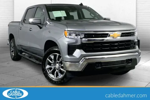 Gray 2024 Chevrolet Silverado 1500 LT for sale in Independence, MO