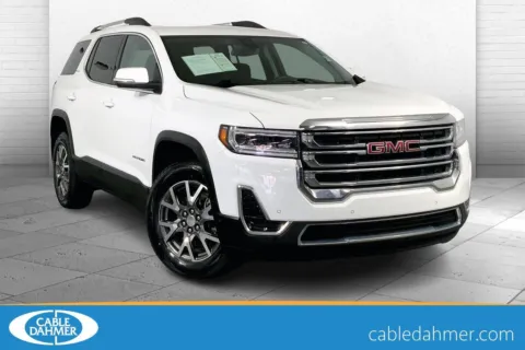 White 2023 GMC Acadia SLE for sale in Independence, MO