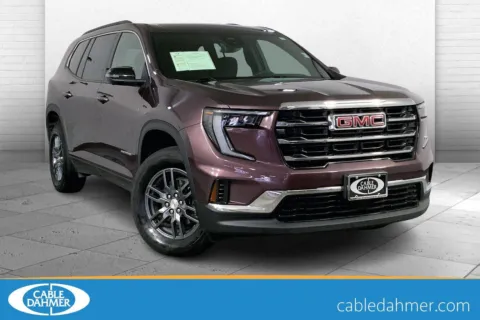 Gray 2025 GMC Acadia Elevation for sale in Independence, MO